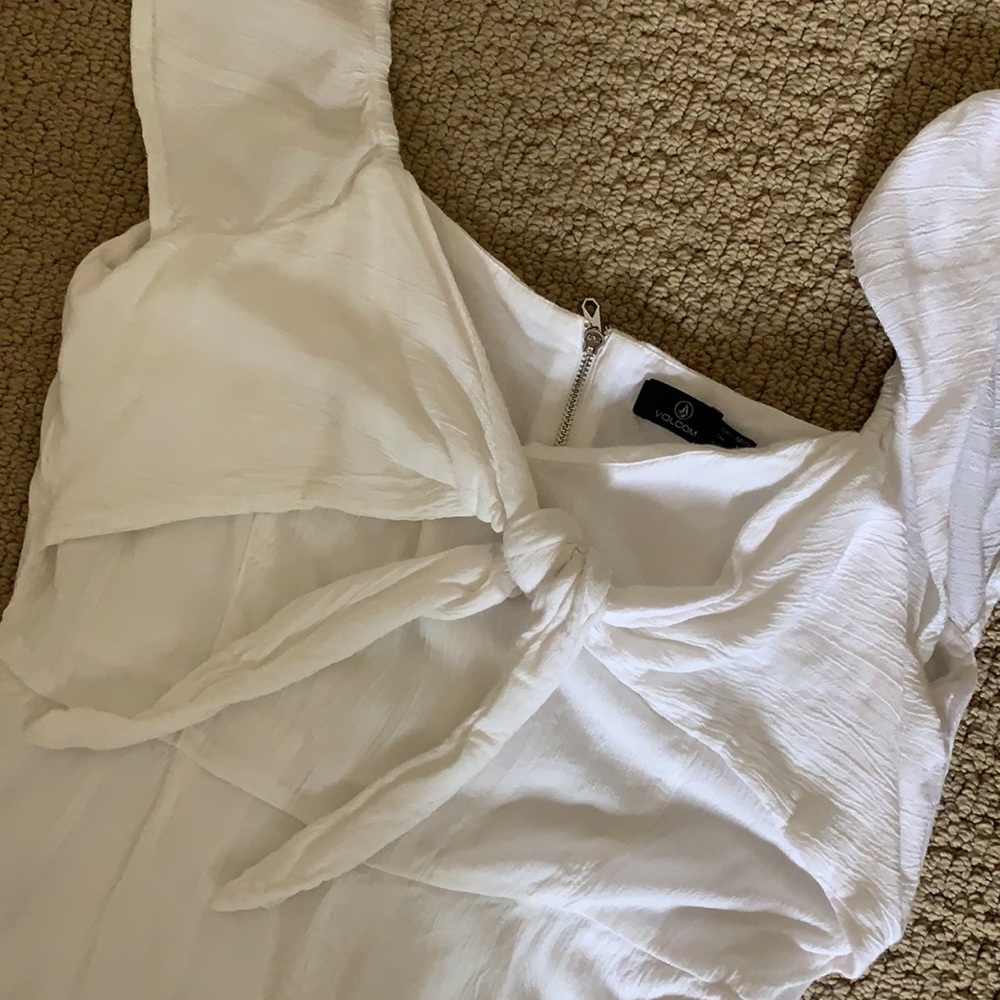 white romper. - Picture 3 of 3